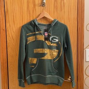 Green Bay Packers Women’s Hoody Small NWT